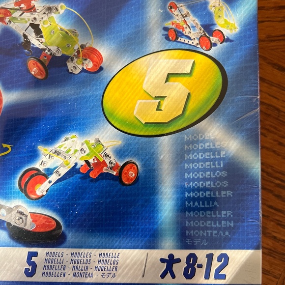 Meccano Erector/Construction set - New in Box - Picture 3 of 7